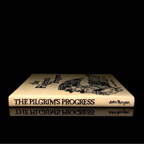 The Pilgrim’s Progress Book John Bunyan Hardcover 1972 Kingsport Press Large - Picture 2 of 16